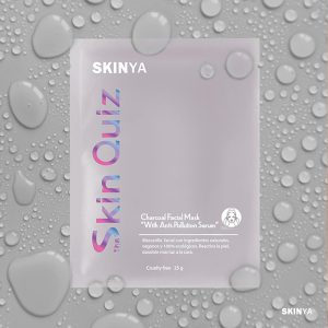 Charcoal Facial Mask  "With Anti-Pollution Serum"