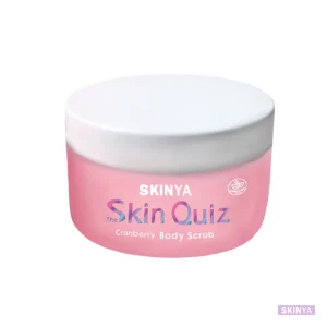 Cranberry Body Scrub