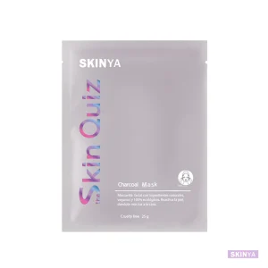 Charcoal Facial Mask  "With Anti-Pollution Serum"