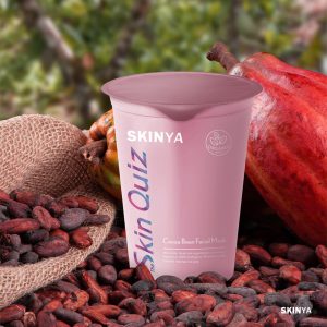 Mascarilla facial "Cacao en grano"