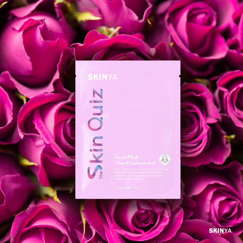Facial Mask "Rose & Hyaluronic Acid "