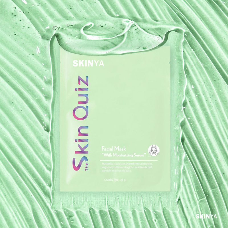 Facial Mask " With Moisturizing Serum"