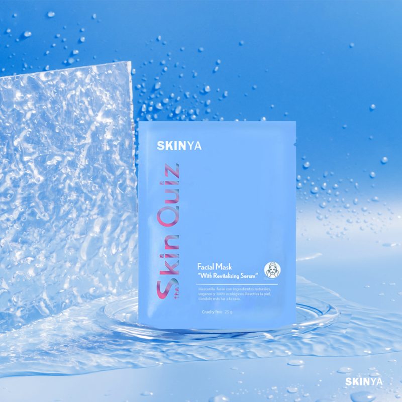 Facial Mask "With Revitalising Serum"
