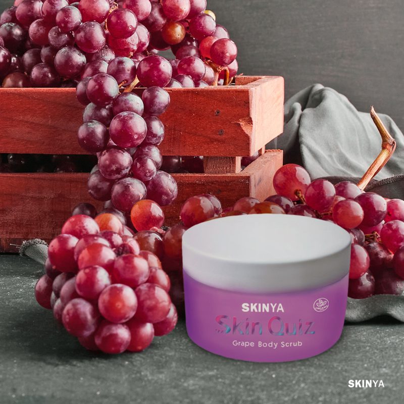 Red Grape Body Scrub
