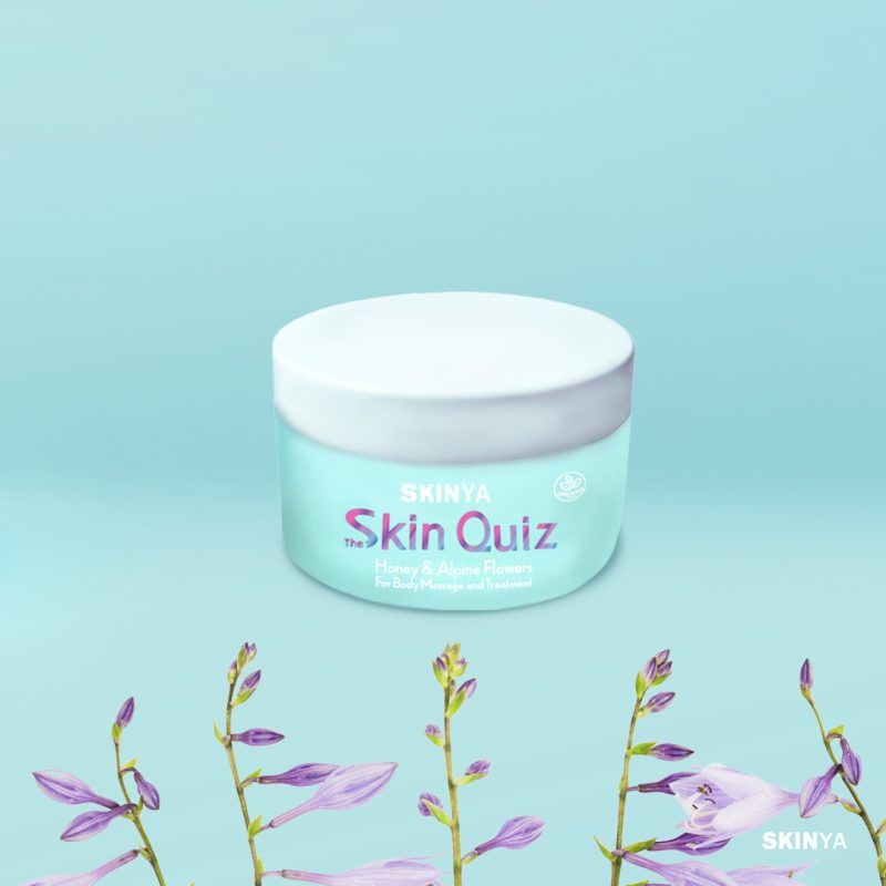 Honey & Alpine Flowers " For Body Massage and Treatment"