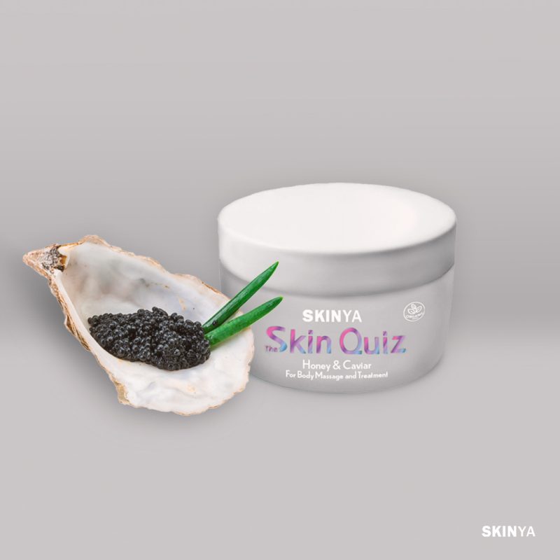 Honey & Caviar " For Body Massage & Treatment"