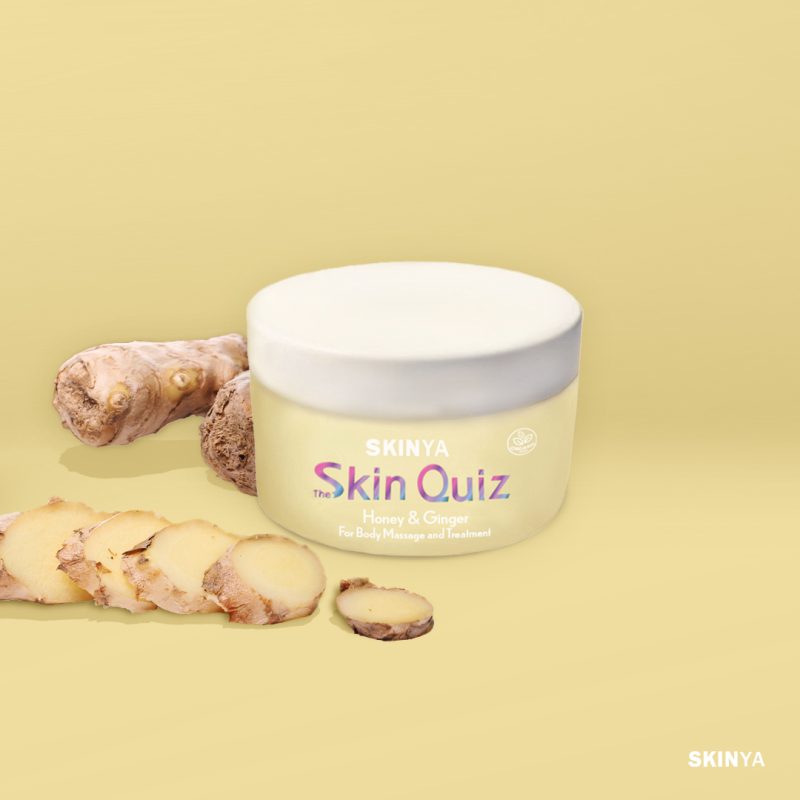 Honey & Ginger  " For Body Massage & Treatment"
