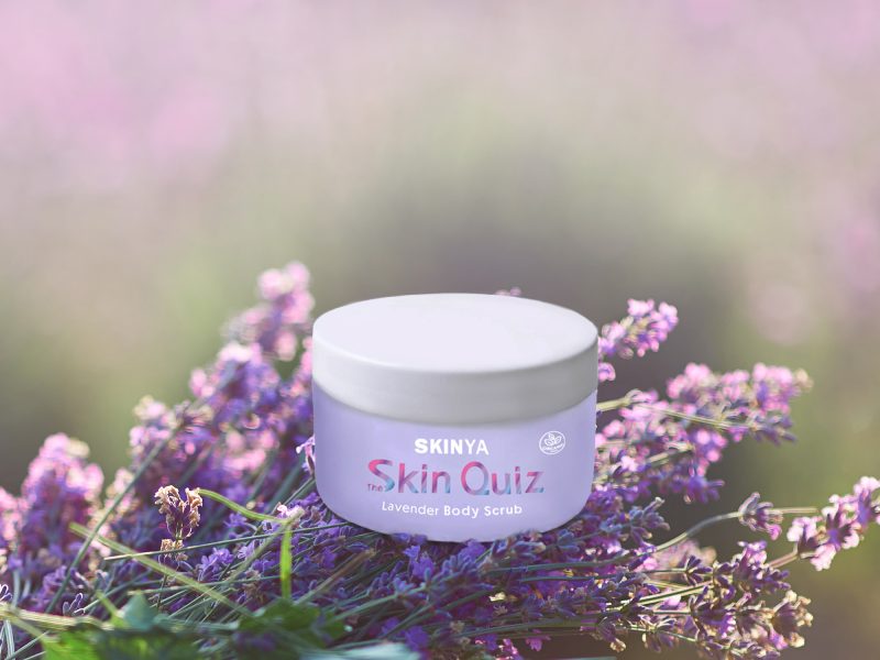 Lavander Sweet & Salt Body Scrub
