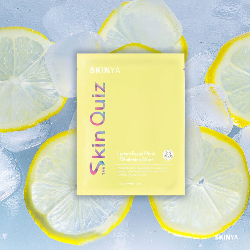 Lemon Facial Mask "Whitening Effect"