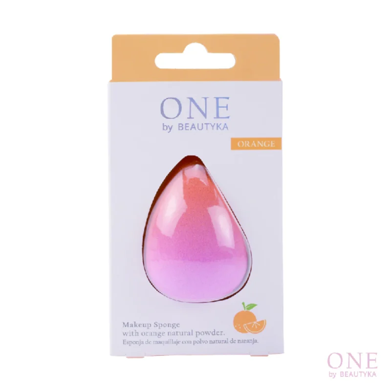 Makeup Sponge with Orange