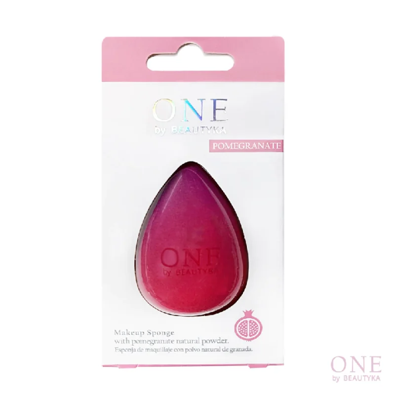 Makeup Sponge with Pomegranate