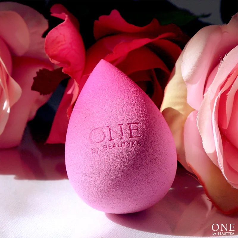 Makeup Sponge with Rose