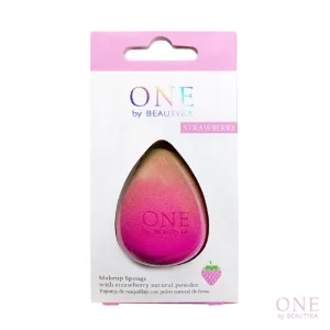 Esponja de Maquillaje con Fresa