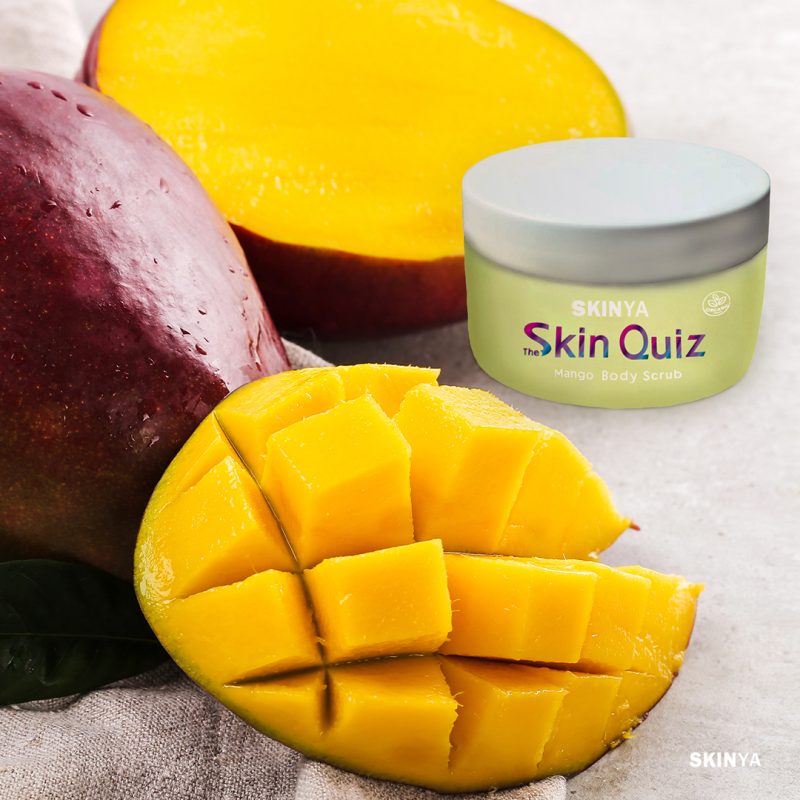 Mango & Argan Body Scrubs