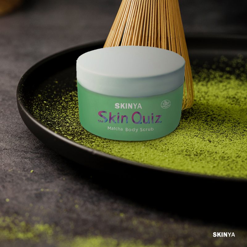 Matcha Body Scrub