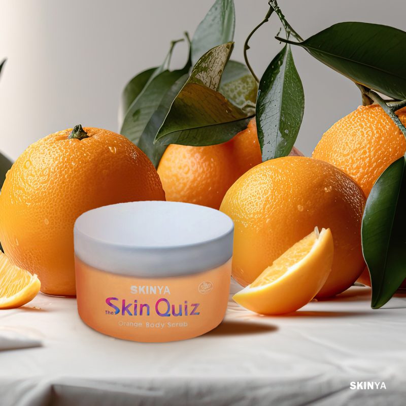 Orange Body Scrub