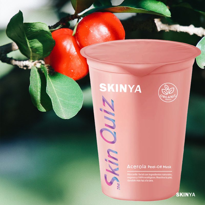 Peel Off Facial Mask "Acerola"