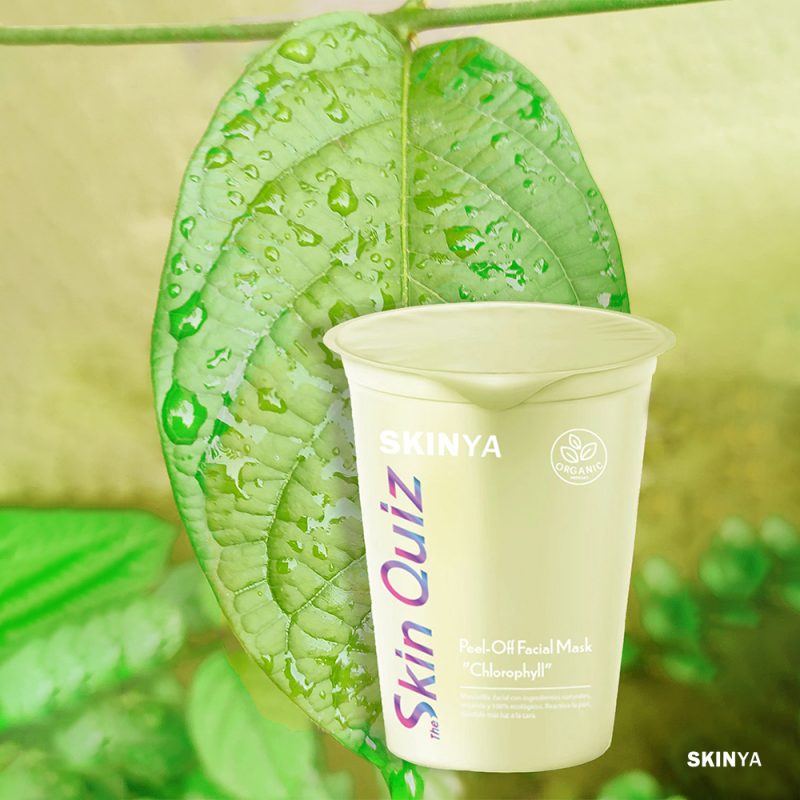 Mascarilla Facial “Peel-Off” de Clorofila