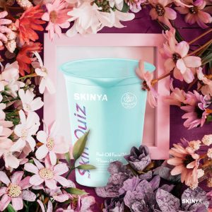 Mascarilla Facial “Peel Off” de pétalos de flores