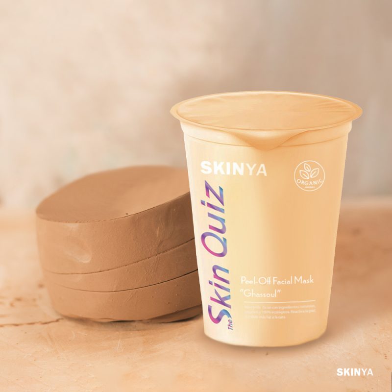 Peel Off Facial Mask "Ghassoul"