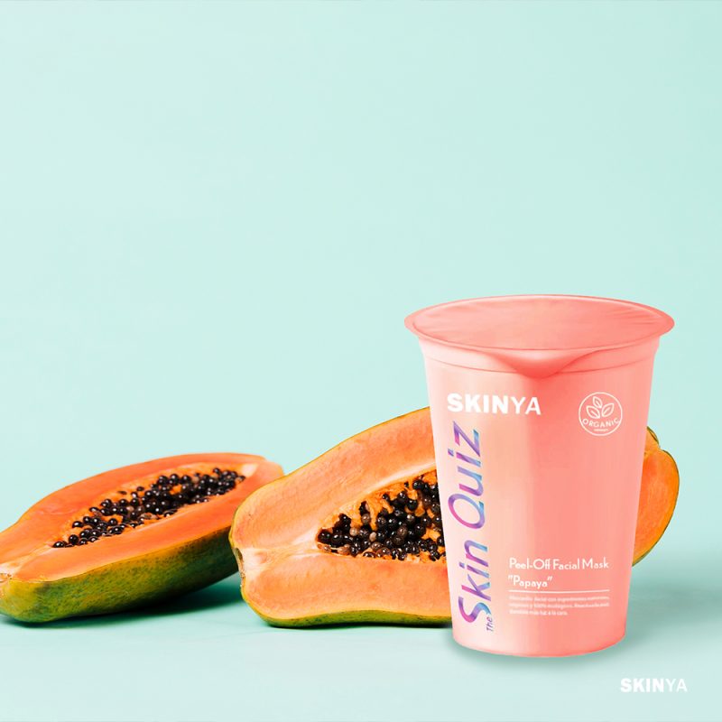 Mascarilla Facial “Peel Off” de Papaya