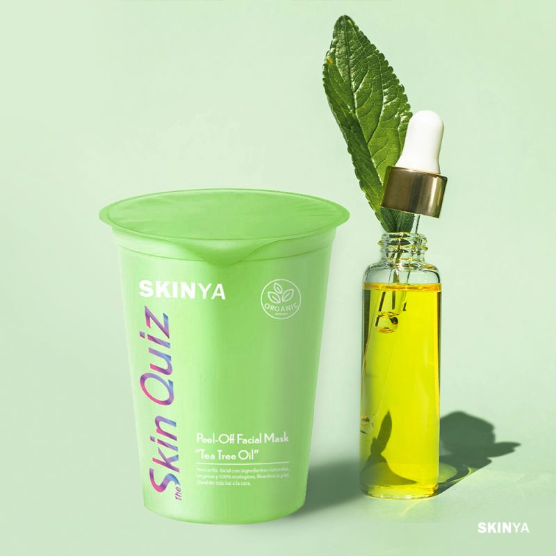 Mascarilla Facial "Esmeralda & Aceite del Árbol del Té"