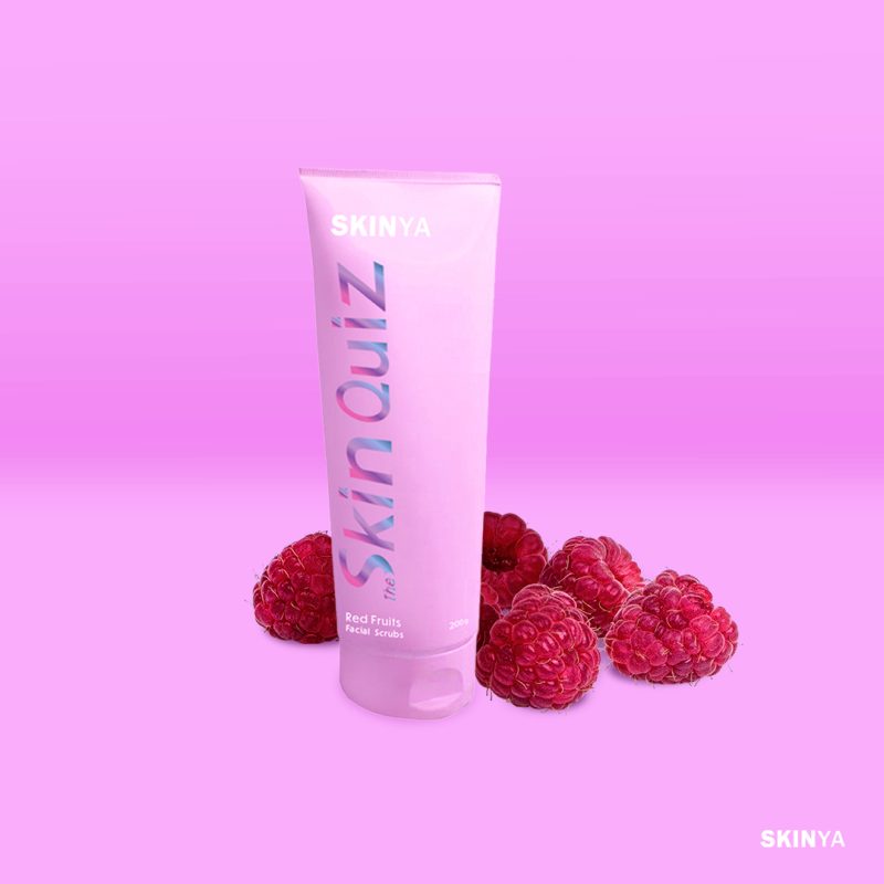 Red Fruits Facial Scrub