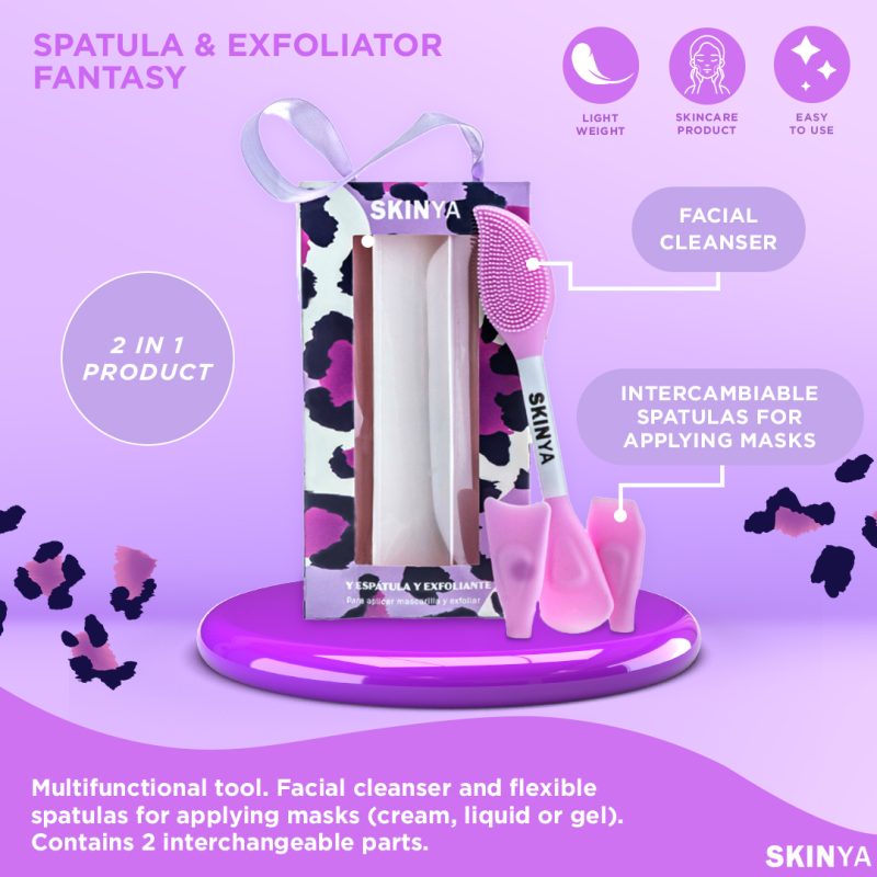 Spatula & Exfoliator - Fantasy