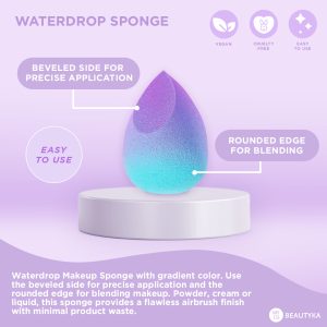 Esponja de maquillaje Waterdrop