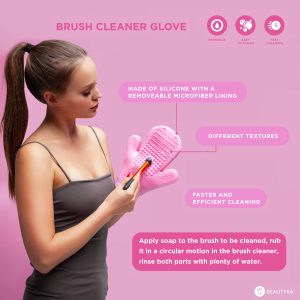 Brush Cleaner Glove