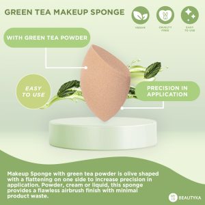 Green Tea Makeup Sponge
