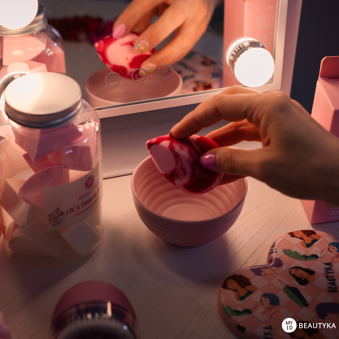 Esponja de Maquillaje Marmolada