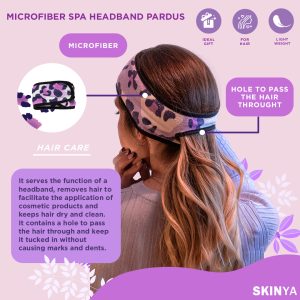 Microfiber SPA Headband Pardus