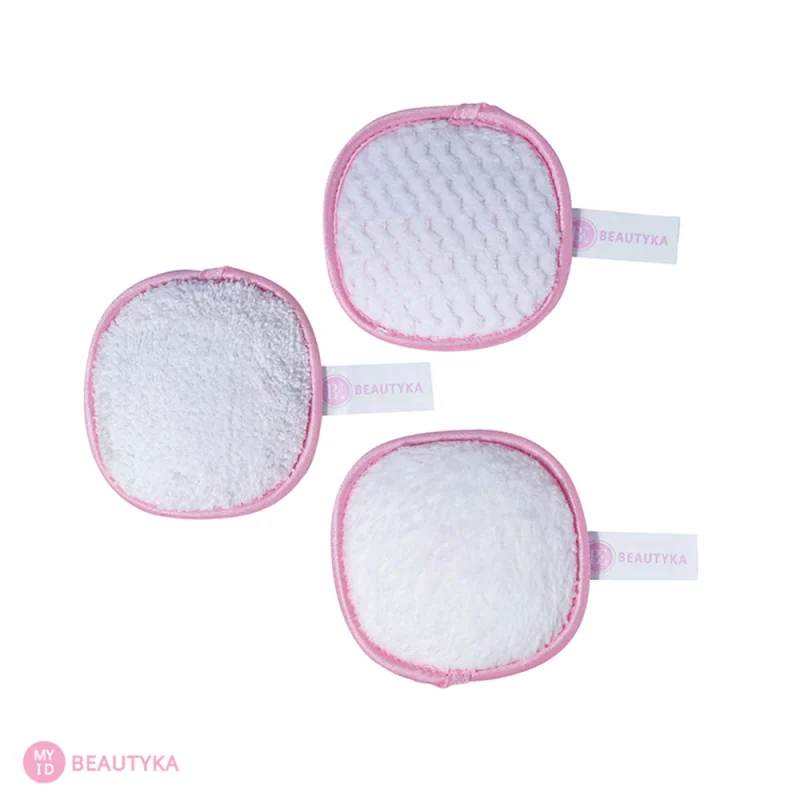 Puff desmaquillador de ojos y rostro