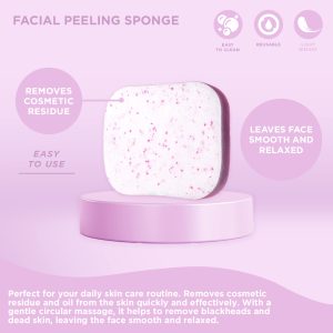 Esponja Facial Exfoliante