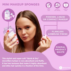 Mini Esponjas de Maquillaje