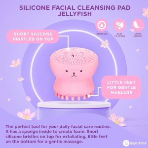 Cleansing Pad - Jellyfish
