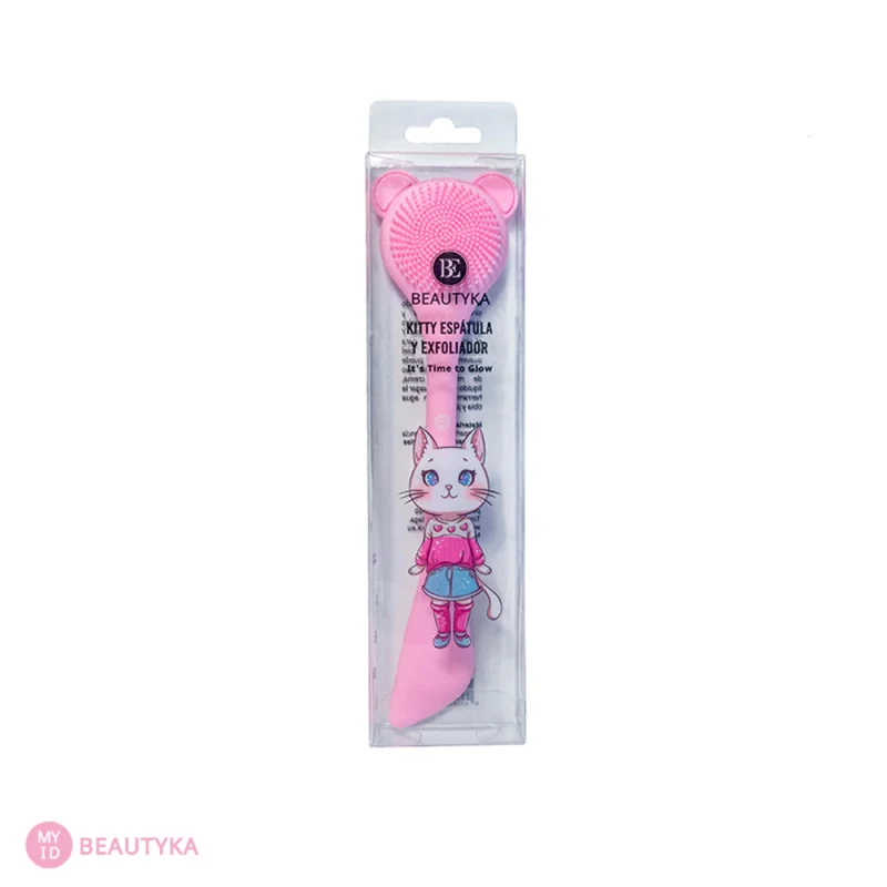 Espátula y exfoliante  - "Kitty"