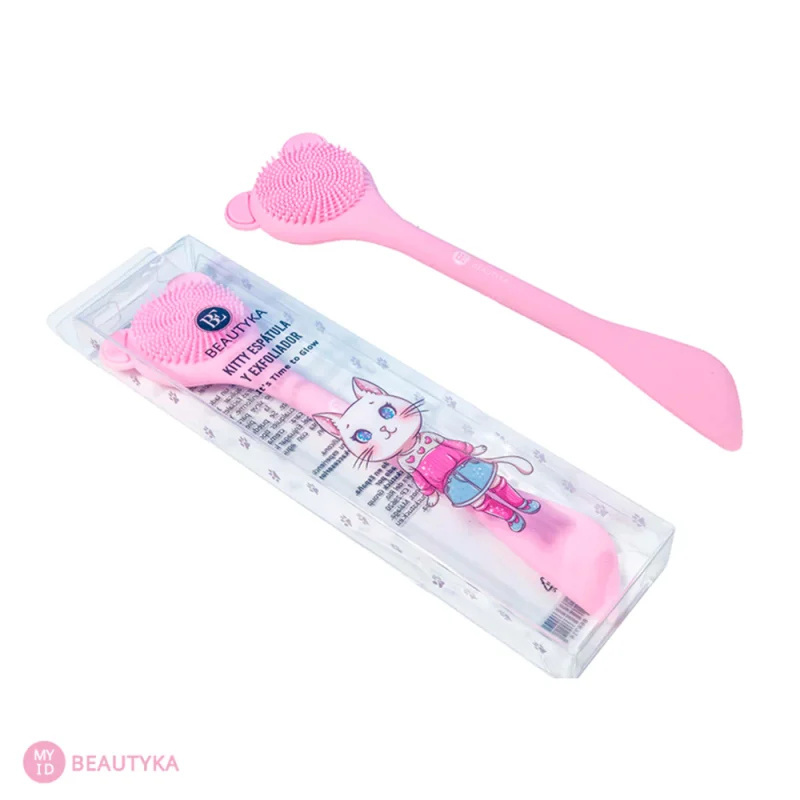 Espátula y exfoliante  - "Kitty"