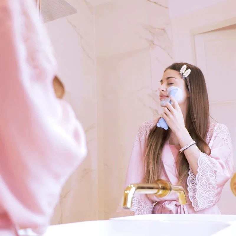 Espátula y exfoliante  - "Kitty"