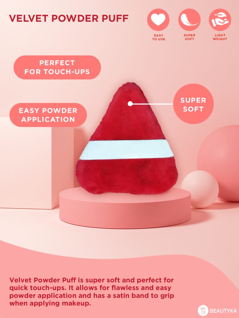 Velvet Powder Puff