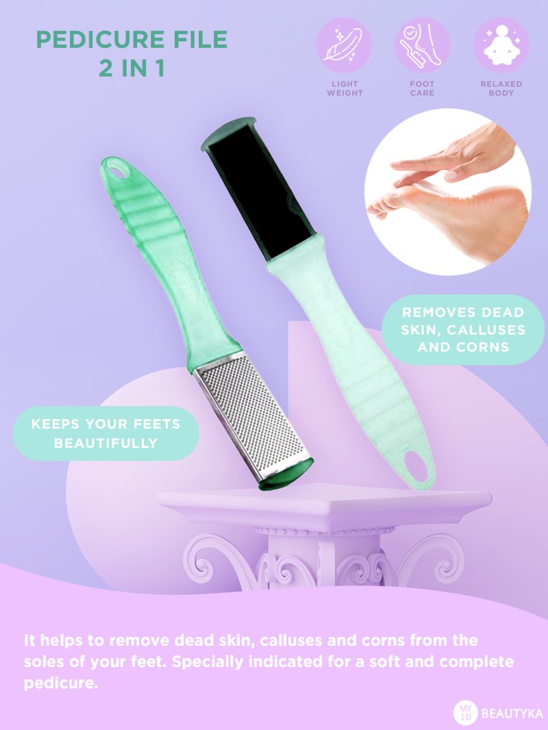 Pedicure File - 2 in 1