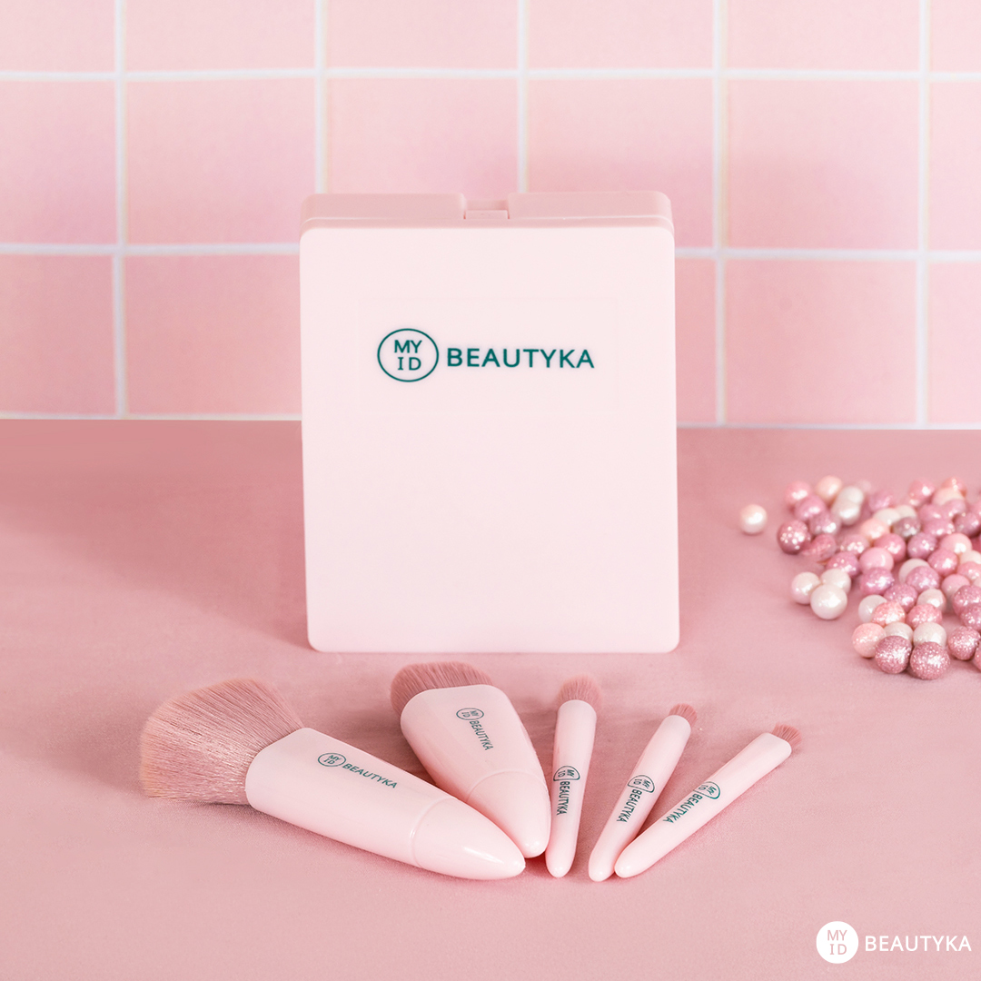 Set: Brochas de Maquillaje