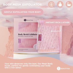 Body Mesh Exfoliator