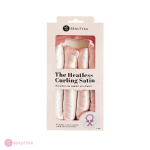 The Heatless Hair Curler- Satin