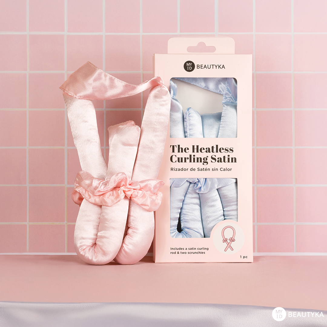 The Heatless Hair Curler- Satin