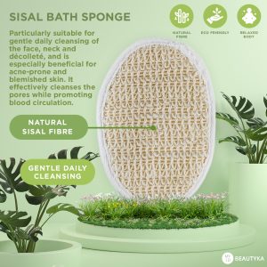 Sisal Bath Sponge