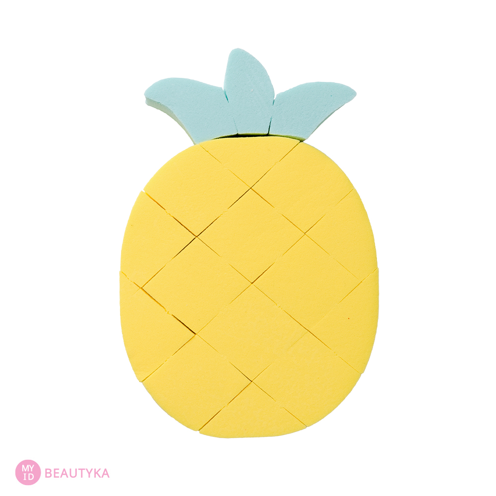 Separable Pineapple Makeup Sponge
