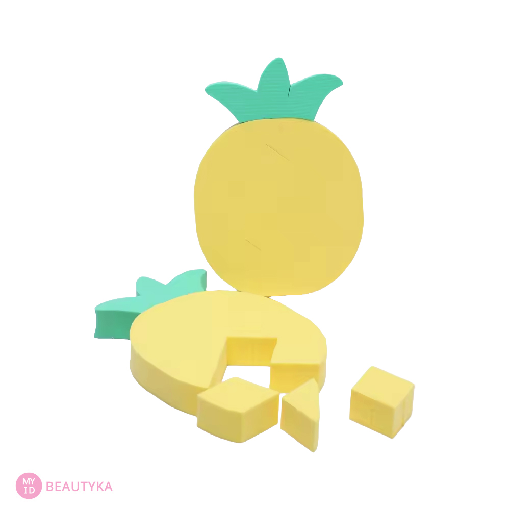 Separable Pineapple Makeup Sponge