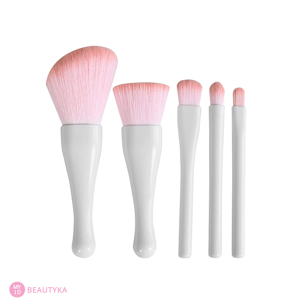 Shell Makeup Brushes Set